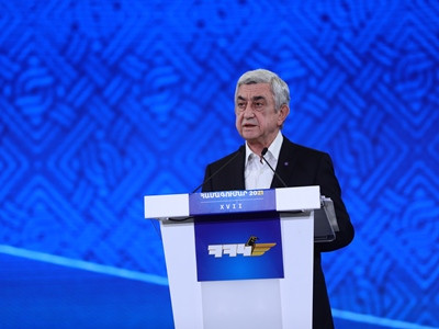 «Մենք պիտի խոսենք խնդիրների մասին՝ ոչ թե  ողբի, այլ ապաքինման համար». Սերժ Սարգսյան