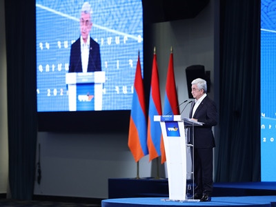 «Ի՞նչ է կատարվել անցած հինգ տարիներին, ինչո՞ւ և ինչպե՞ս հնարավոր դարձավ պոպուլիստների իշխանազավթումը ». Սերժ Սարգսյան