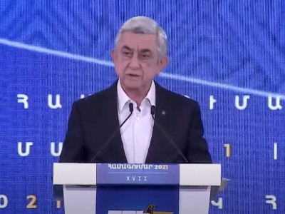 «Ես ձեզ չեմ ստիպել նախրի միջից  պաչել ամենաբարձր զռացողի` էշի ճակատը». Սերժ Սարգսյան