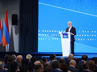 «Հանրապետականը այսօր իշխանություն չի ուզում, այլ՝ Հայաստանի ինքնիշխանություն». Սերժ Սարգսյան