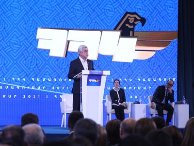 Այդ կարմիր գիծը, որ գծվել է հայ ժողովրդի արյամբ ` Արցախի ժողովրդի ինքնորոշման իրավունքն է. Սերժ Սարգսյան