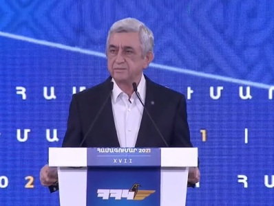 ՀՀԿ նախագահ ընտրվեց Սերժ Սարգսյանը