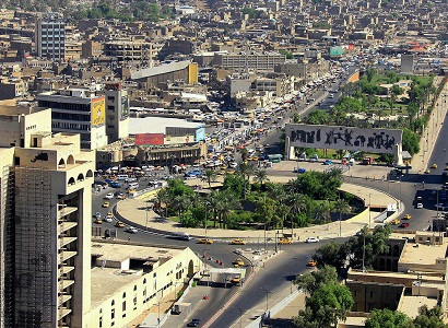 2 rockets fired near US embassy in Baghdad's Green Zone