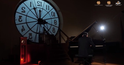 Armenia main clock is 80 years old