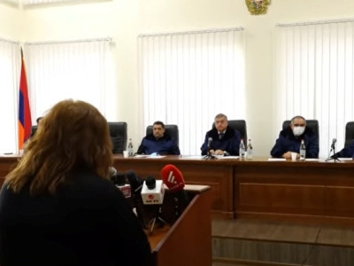Armenia Supreme Judicial Council examining issue of subjecting judge to disciplinary liability