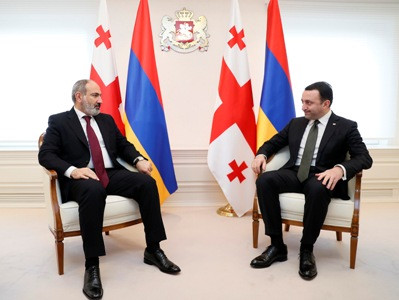 Garibashvili considers Georgia-Armenia relations ‘ideal’