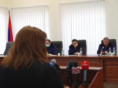 Ուզում եմ ԲԴԽ-ն այնպիսի որոշում կայացնի, որը հնարավորություն չի տա այսպիսի խայտառակ դատավարությունների. Նախշքարյան