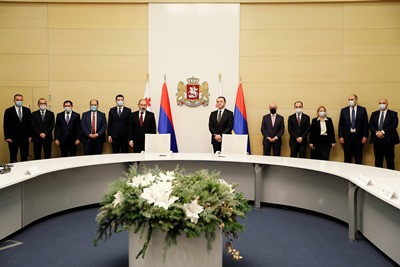 Armenia, Georgia will try to boost trade turnover to $ 1 bln - PMs sign protocol