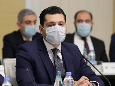 Armenia Deputy PM delivers speech at session of Armenian-Georgian Intergovernmental Commission in Tbilisi