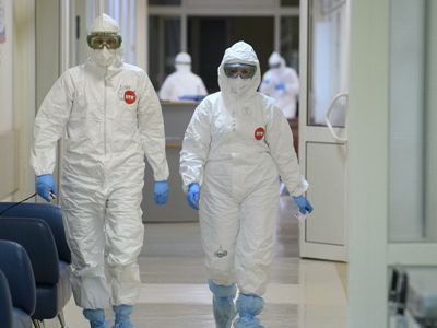 В США умер первый пациент с омикрон-штаммом