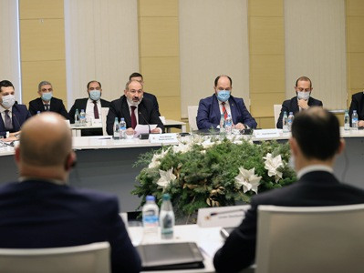 Փաշինյանի ելույթը ՀՀ-ի և Վրաստանի միջև տնտեսական համագործակցության միջկառավարական հանձնաժողովի նիստին