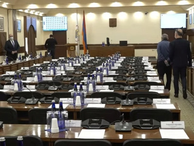 Yerevan municipal council session not convened