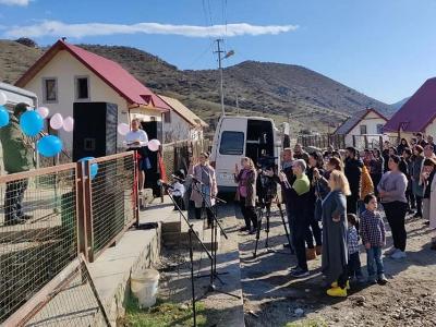 «Թոնիր կառուցում են այնտեղ, որտեղ ապրում են ու ապրելու են». Աղավնոյում բացվեց հացի արտադրամաս