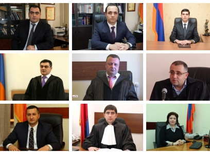 Armenian judges address justice minister, say draft laws will put their independence at risk