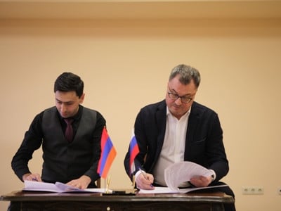 Հայ եւ ռուս ժողովուրդների բարեկամության թանգարանային ռեստարտ. Աբովյանում ստորագրվեց կարեւոր պայմանագիր