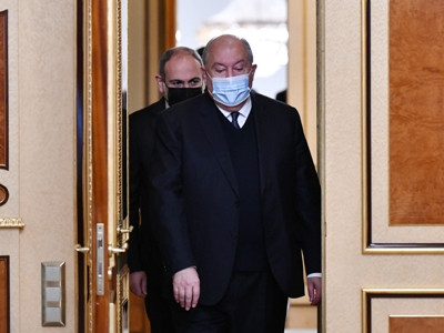 President, PM discuss challenges facing Armenia