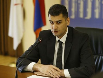Yerevan has new mayor