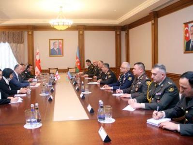 Georgian and Azerbaijani MODs sign 2022 Bilateral Cooperation Plan