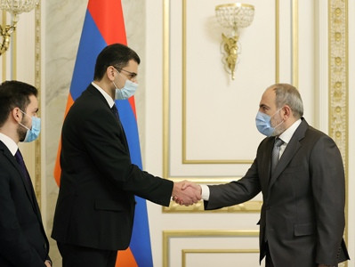 Pashinyan to new mayor of Yerevan: You enjoy government and my full support