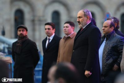 Newspaper: Details became known from closed meeting between Armenia PM, parliament majority faction
