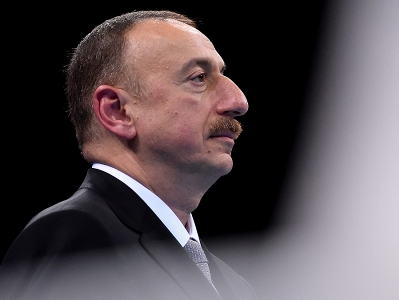 Azerbaijan's Aliyev celebrates 60th birthday in occupied Armenian city of Hadrut