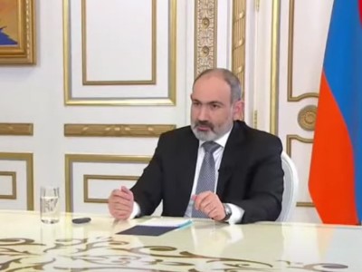 Armenia PM on first meeting held in '3+2' regional format