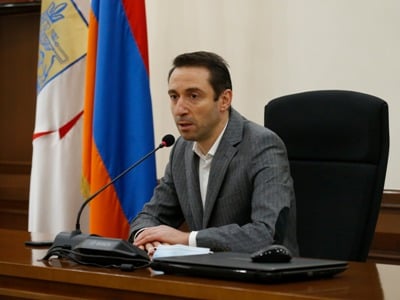 Yerevan ex-mayor Marutyan submits letter of resignation from his city council seat