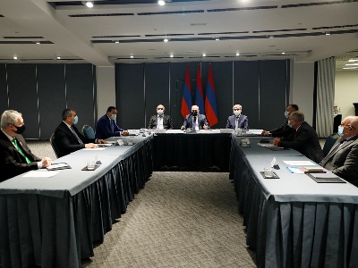 Վարչապետի և արտախորհրդարանական ուժերի ղեկավարների մասնակցությամբ տեղի է ունեցել խորհրդակցական ժողովի հերթական նիստը