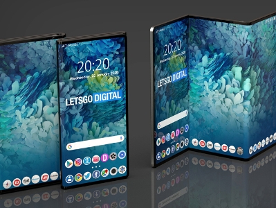 Samsung-ը ակորդեոն-սմարթֆոն է ստեղծել՝ մեծ ճկուն էկրանով
