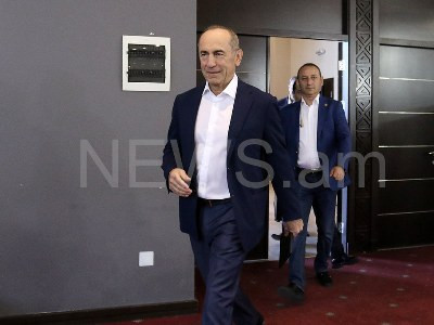 Armenia ex-President Kocharyan to hold year-end press conference today starting at 11am
