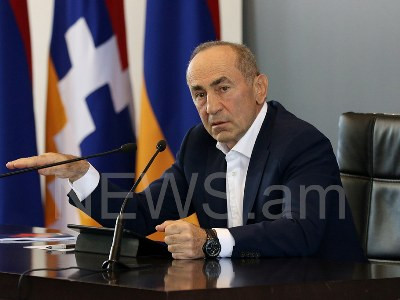 Armenia ex-President Kocharyan: We lost control not only over those 40-45 km but over ten times larger areas
