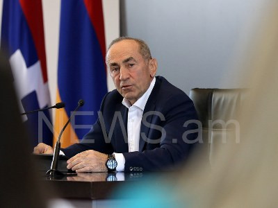 Ո՞ւր եք գնում, հարգելի մեր քաղաքացիներ, մնացեք, վայելեք ձեր ընտրությունը. Քոչարյանն արտագաղթի մասին