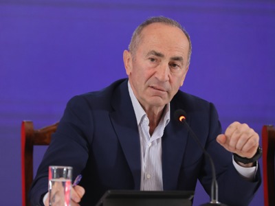Armenia 2nd President: These authorities serve foreign interests on Artsakh issue