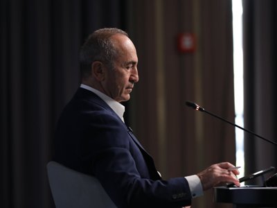 Robert Kocharyan: If West-Russia relations escalate further, this may cause harm to Armenia