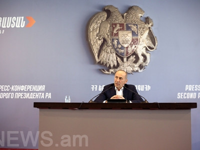 Մենք հույս ունենք, որ մեր վարկանիշը վերականգնվող վարկանիշ է. Ռոբերտ Քոչարյան