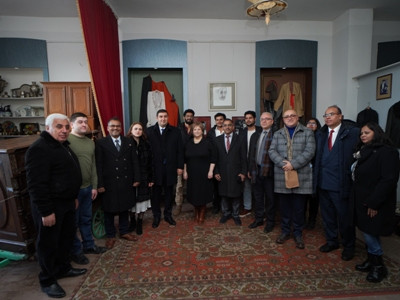 Գյումրիում ներկայացվել է «Ֆրունզիկ Մկրտչյան. Հնդկաստանը հիշում է ինձ» ֆիլմը