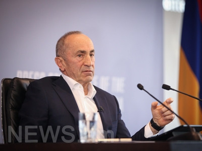 Armenia 2nd President says he supports a semi-presidential system of government