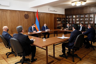 Armenia PM visits Constitutional Court