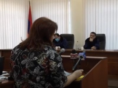 Դատավորները խամաճիկ չեն դառնալու, անկախ նրանից՝ ես կմնա՞մ համակարգում, թե՞ ոչ. դատավոր Նախշքարյան