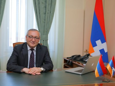 Председатель НС Арцаха поздравил соотечественников с 30-летием формирования Верховного Совета НКР первого созыва