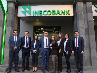 A new start at Inecobank’s most popular branch