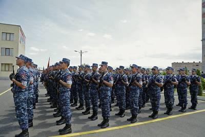 Newspaper: 4th battalion being formed within Armenia Police Internal Troops