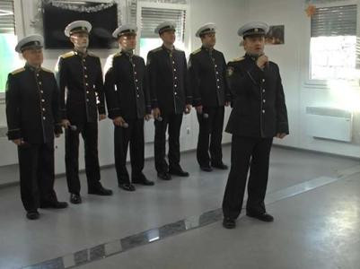Russia Navy Northern Fleet song and dance ensemble arrives in Karabakh