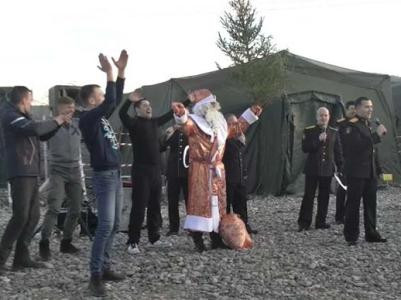 Ռուսաստանցի արտիստները ելույթ ունեցան ռուս խաղաղապահների եւ ԼՂ Մարտակերտի շրջանի բնակիչների համար