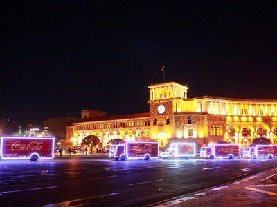 «Կոկա-Կոլա»-ի ամանորյա անակնկալները (ֆոտո)