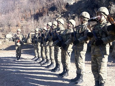 Azerbaijani army's General Staff chief assigns to increase combat-readiness in direction of Armenia's Sev Lake