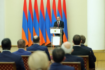 Armenia PM awards top 10 athletes of the year, each of them will receive AMD 4,000,000