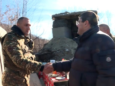 Karabakh President: May there be eternal peace, stability in Armenian world
