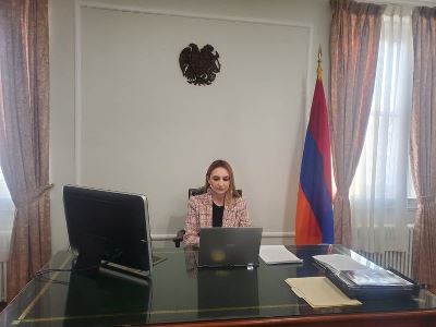 Armenia ambassador delivers lecture for U.S. Naval War College students