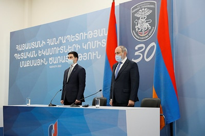 Armenia PM: We need to open new strategic page for transformation of customs service
